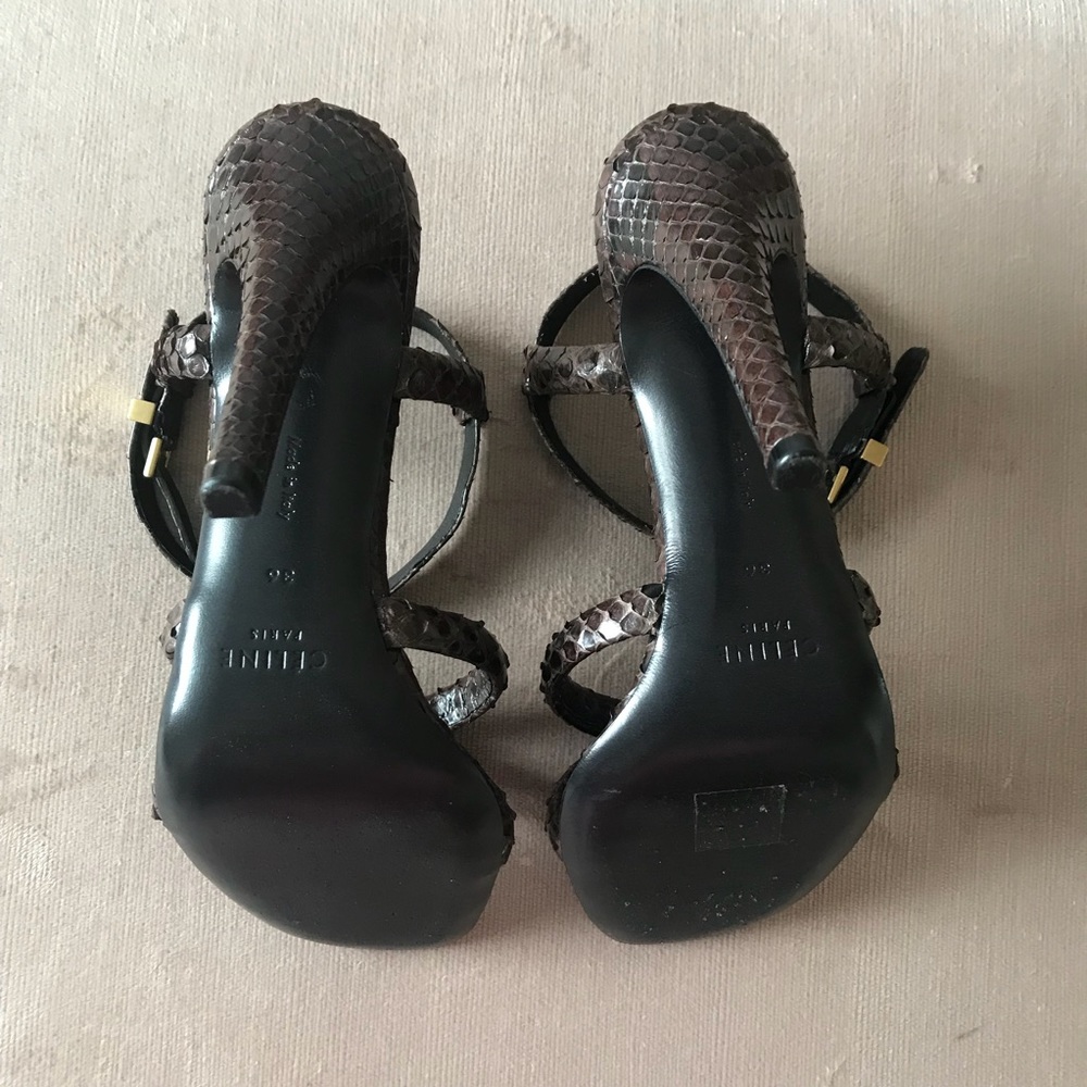 Celine Python Sandals - image 5